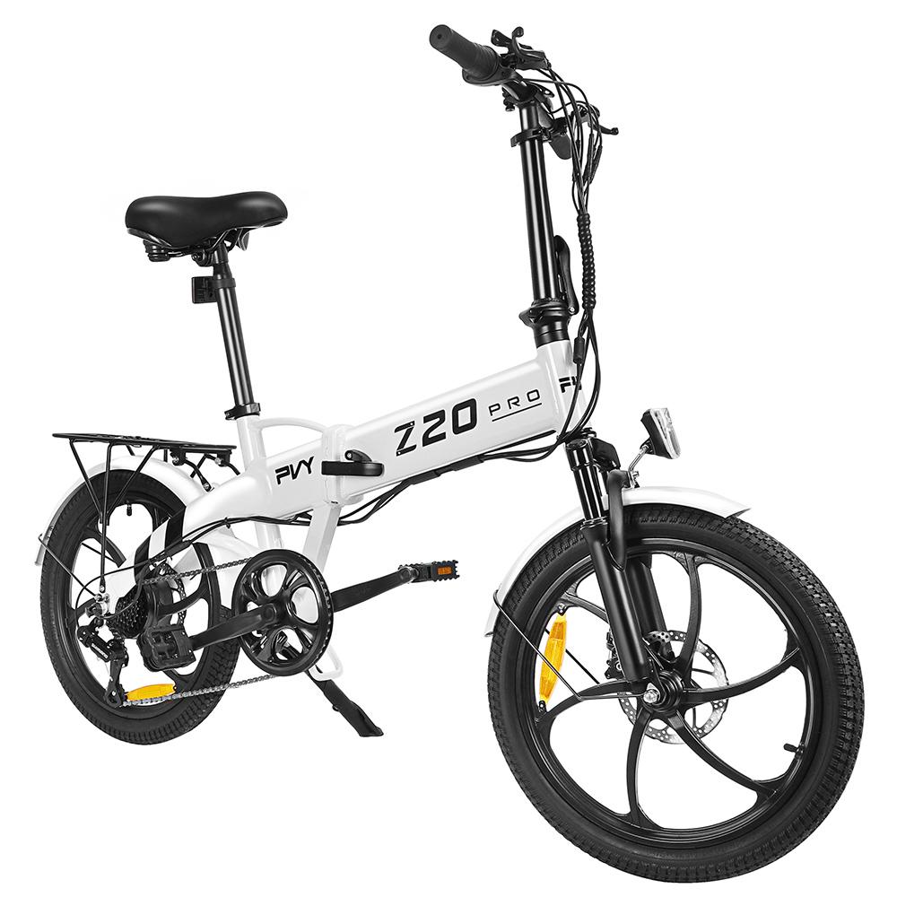 PVY Z20 PRO City Multi Terrain Folding Electric Bicycle 36V14Ah Battery 500W Motor E-City Bike 20 Inch Fat Tires Urban Commuting Electric Bike