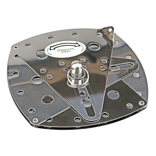 Pearl Metal Free Size Drop Lid, Stainless Steel, VegiLive CC-1103