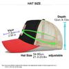 Letter Embroidery Baseball Cap Breathable Sun Hat Comfortable Dad Hat  Outdoor