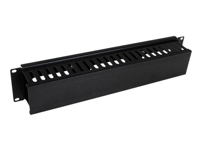 Cable Management Panel - STARTECH - CMDUCT2U - 2U - 19" - Black