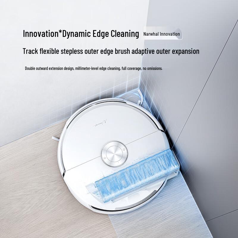 NARWAL Xiaoyao 002 AI Self-Cleaning Robot Vacuum and Mop