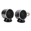 Car Audio Stereo Sound Clear Mid and Treble Playback 360 Degree Surround 2.5" Mid-Range Speaker with Treble Crossover