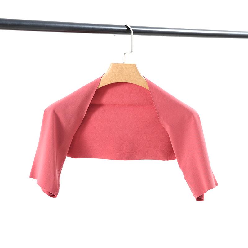 Unisex Postpartum Cotton Modal Shoulder & Neck Protector Camisole - Summer Thin Inflammation Defense for Men & Women