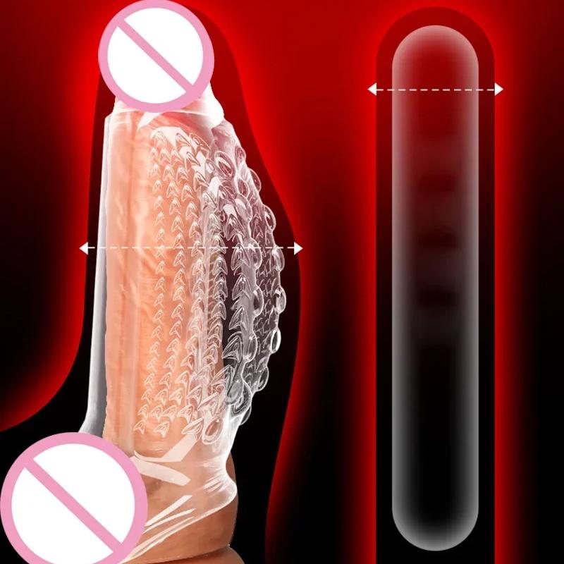 Cock Ring Chastity For Men Erection Ejaculation Delay Enlargement Extender Penis No Vibrator Sex Toys For Couples Adult Sex Shop 18+