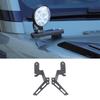 Kohlenstoffstahl Für Land Rover Defender 90 110 2020-2026 Auto Frontmotorhaube Lampenhalter Halterung Zubehör Auto Modifikation