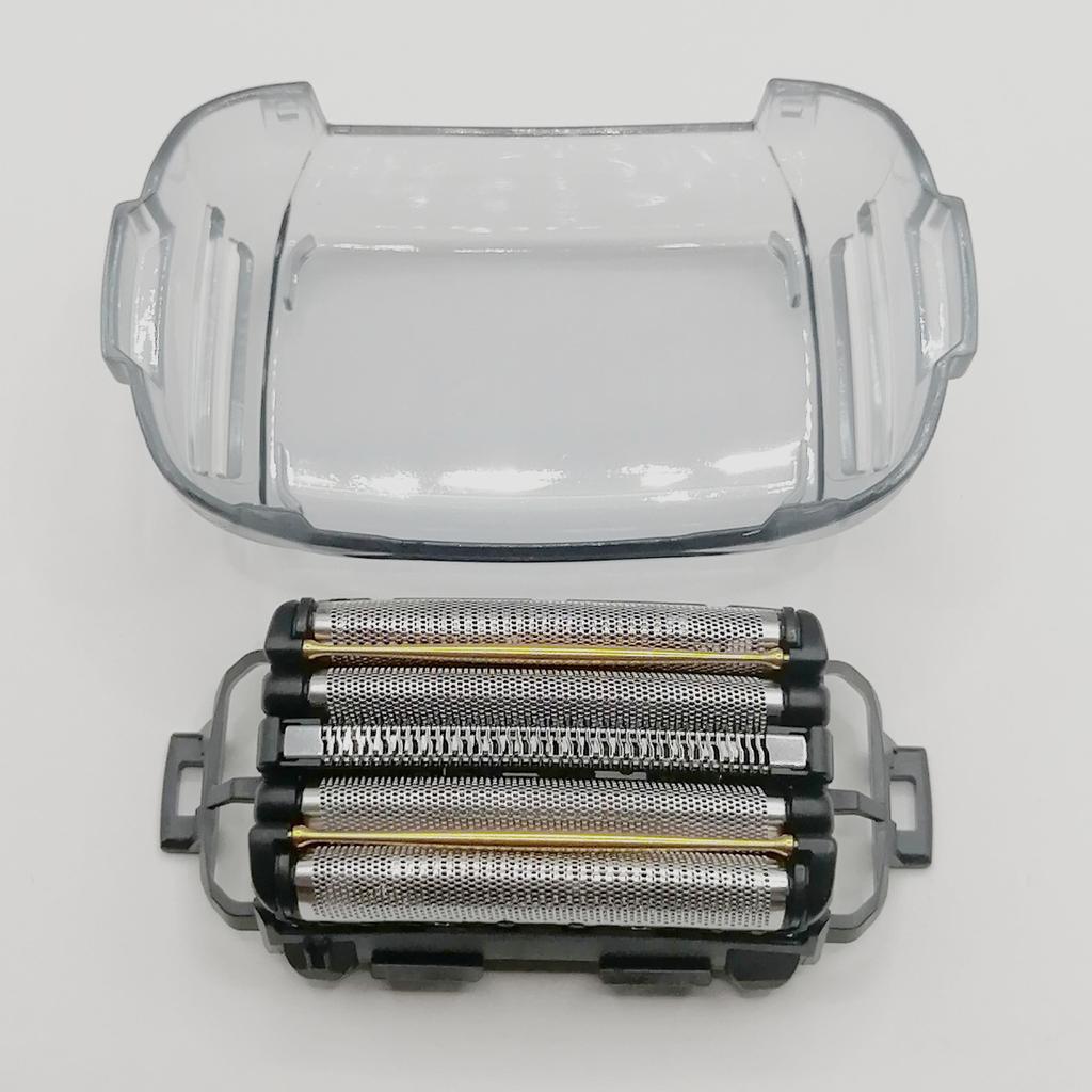 Shaver Outer Foil + Cover Cap Replacement For Panasonic ES-ELV5B ES-ELV7AE3 ES-LV9FX ES-LV9D ES-LV9DX