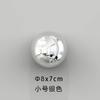 Hotel Wall Hanging Art Decor Living Room Wall Home Accessories Nordic Imitation Stainless Steel Plastic Decor Wall Hanging Ball