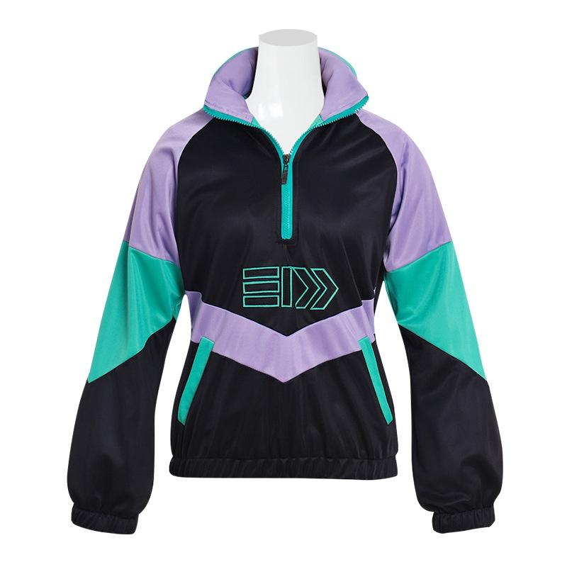 

Куртка Squid 2 Splatoon Ninja Cosplay Взрослая Повседневная Рубашка Пальто Толстовка на Молнии M фиолетовый