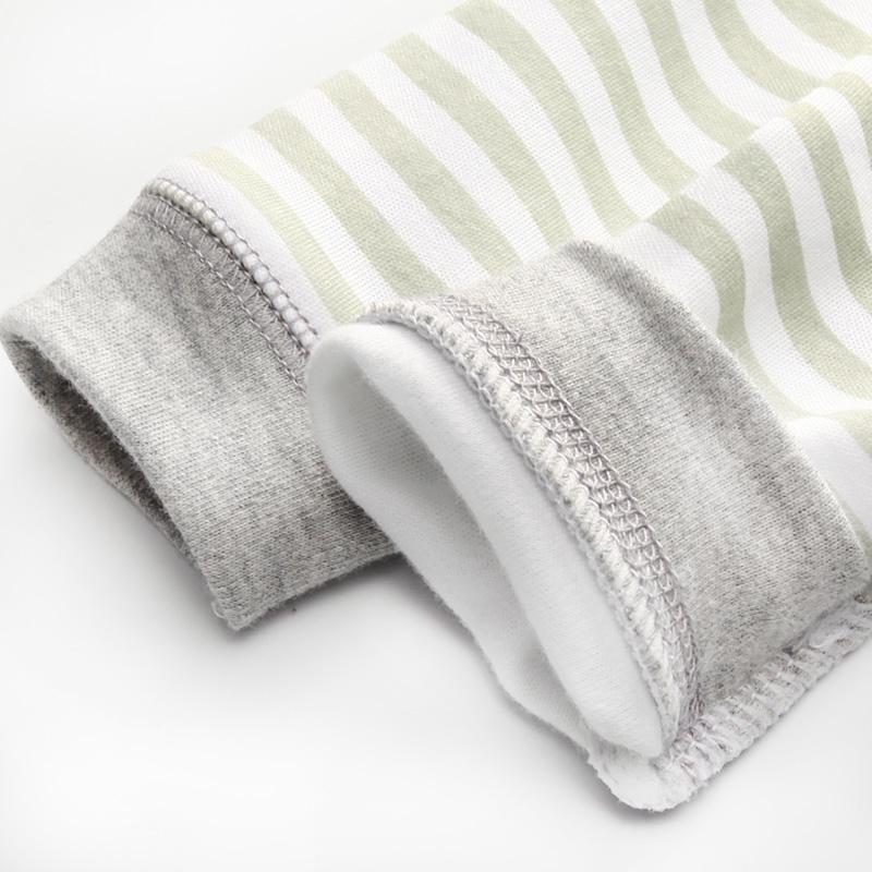 Neugeborene Babykleidung Langarm Strampler Kleinkindkleidung