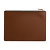 A4 Waterproof Leather Briefcase & Document Folder with PU Zipper