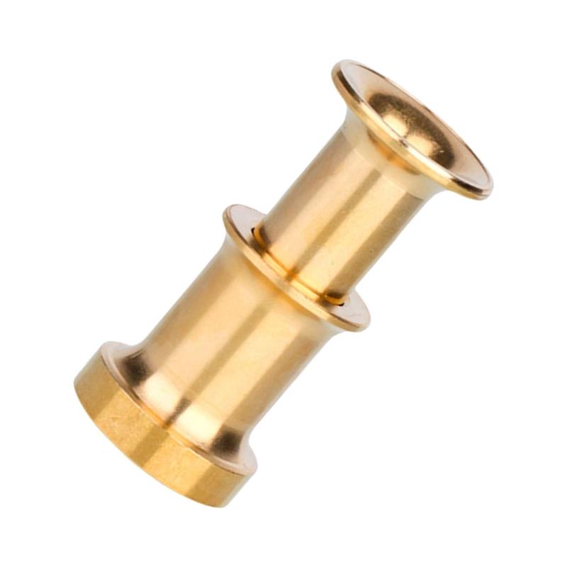 Skladač vlasů pro vázání mušek Mosazný skladač vlasů Nástroj pro vázání mušek Nástroj na výrobu mušek Rybářské potřeby Odnímatelný doplněk pro vázání mušek