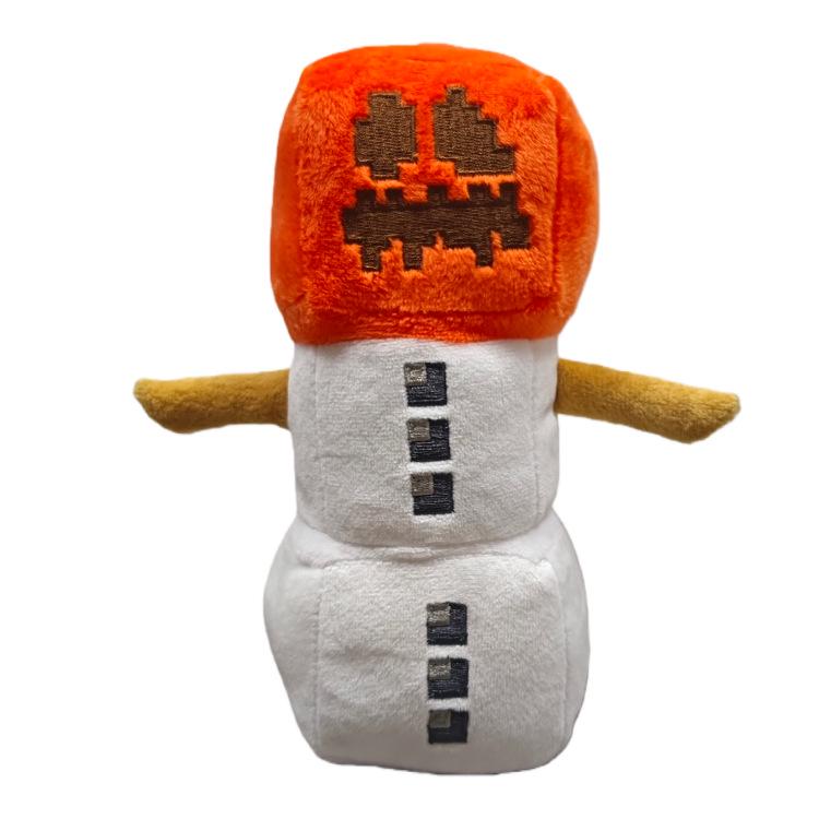 Enderman Plush Toy, Axolotl, Creeper, Spider, Panda, Zombie Doll, Large Ender Dragon Plush