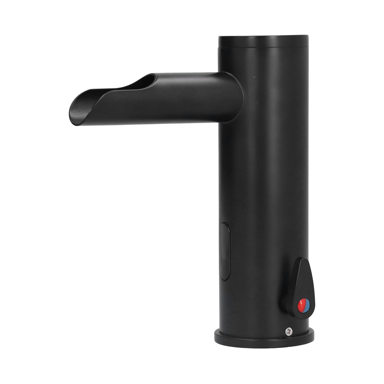 Touchless Bathroom Sink Faucet Cold and Hot Water Commercial Automatic Motion Sensor Faucet Basin Tap Mixer for Home