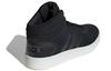Adidas Hoops 2.0 Mid 'Black White' Women's EE7893