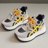 0 Color Matching Women's New Versatile Mid-top Sports Shoes Jogging Shoes Pair of Shoelaces