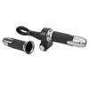 1 Pair 12V?99V Throttle Grips Universal Twist Throttle Accelerator Grip Handlebar with Keys for