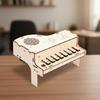 Educational Wooden Electronic Piano Model Hands on Assembly Music Toy For Teens Science Experiment Learning Activity