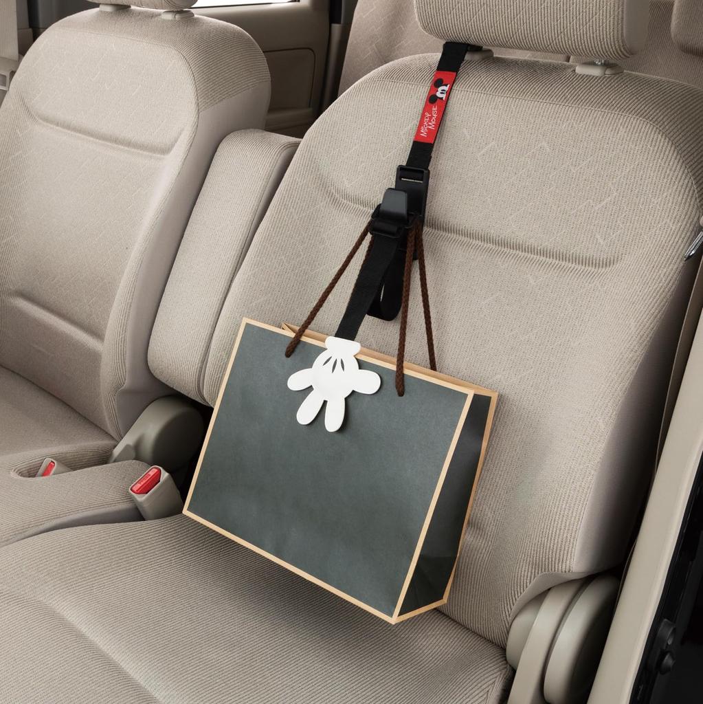 BONFORM Disney Seat Hook Pop-up Mickey Black Disney7240-65BK