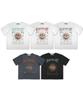 Damiswi Heart Sunset Graphic T-Shirt_Black