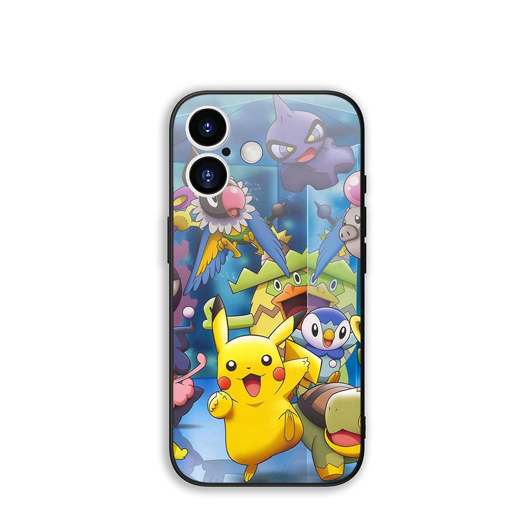 Bulbasaur P-Pokemons P-Pikachus Squirtle for Motorola Moto G54 G05 G24 G75 G85 G15 G57 G86 Power Edge 50 30 Fusion neo Pro Case