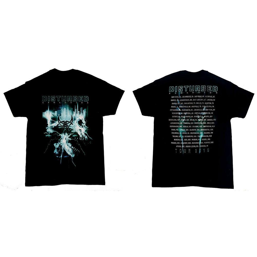 Burning Belief Disturbed Band TShirt Cotton Graphic Tee Unisex Unisex Summer Streetwear