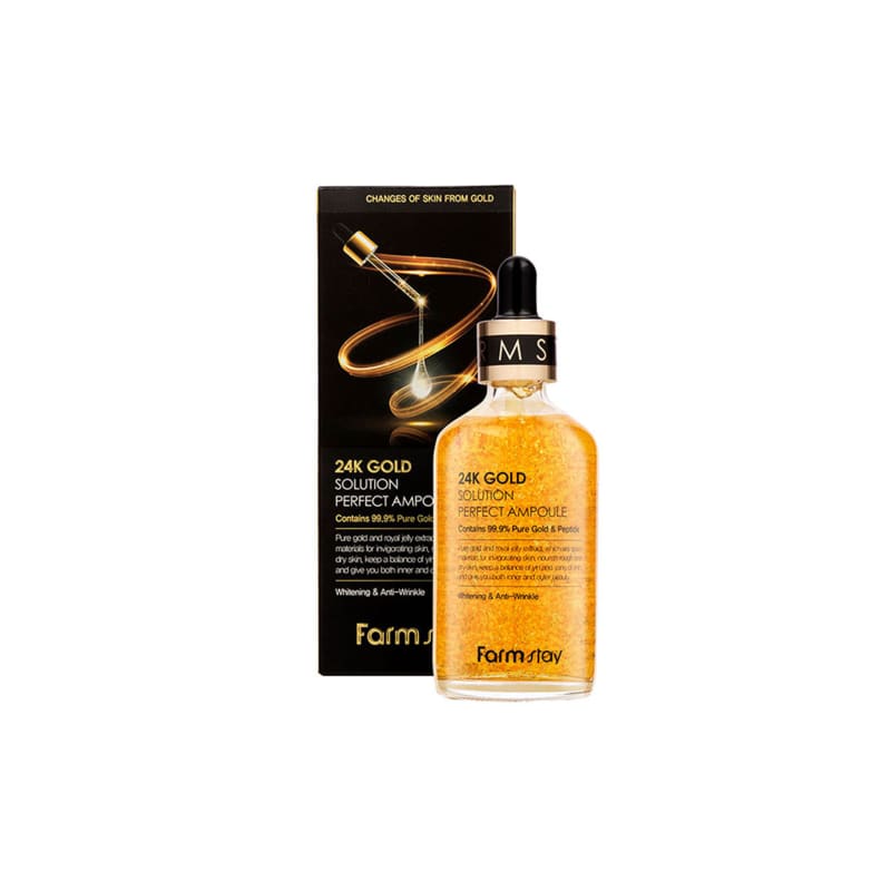 24K Gold Solution Perfect Ampoule 100ml