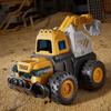 1:55 Diecast City Truck Diecast Model Fire Sanitation Engineering Car Inertial Play Vehicle Educational Toys For Children Gift