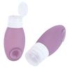 Suction Cup Travel Bottle Silicone Refillable Bottle Silicone Container  Lotion Container