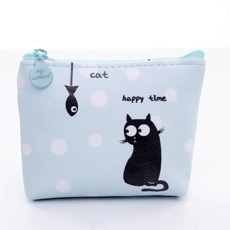 New Fashion Womens Lady Kid Coin Wallet Lady Small Mini Coin Pouch Zipper Money Key Earphone Line Mini Coin Purse Card Holder