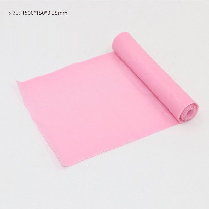 

Rubber Band Stretch Strap 15-Pound Slimming Back Yoga Pink 1.5 meters 15 pounds