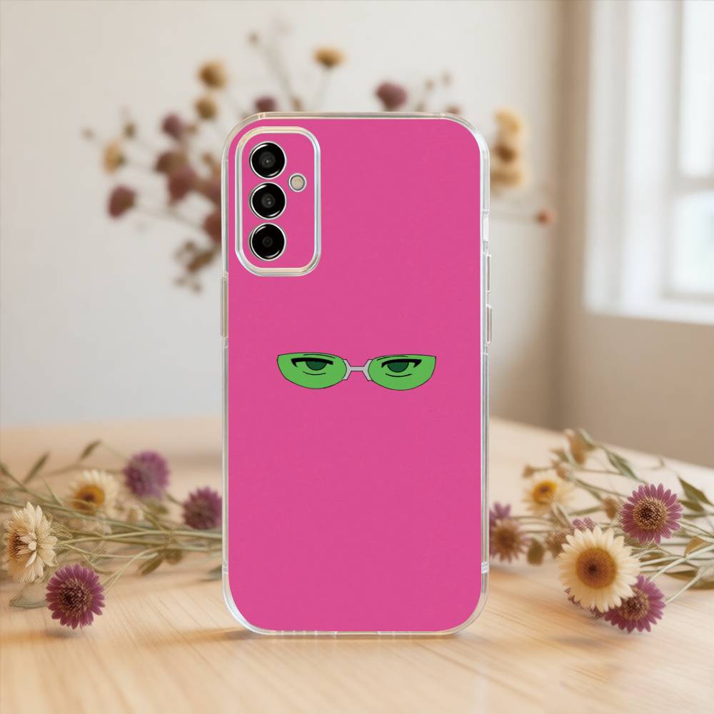 Kusuo Saiki Phone Case For SamsungA10,12,20,21S,30,31,40,50,51,52,70,71 Transparent Cover