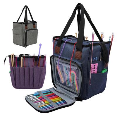 Sac de Rangement de Voyage Multifonctionnel en Laine, Portable, Anti-Poussière, pour Usage Domestique