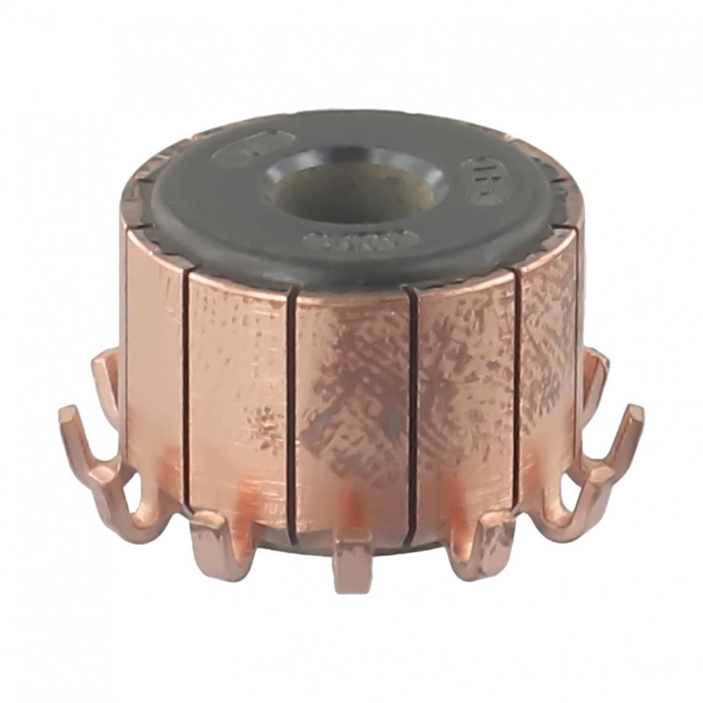 Smooth and Reliable with the 12P Teeth Copper Motor Commutator
