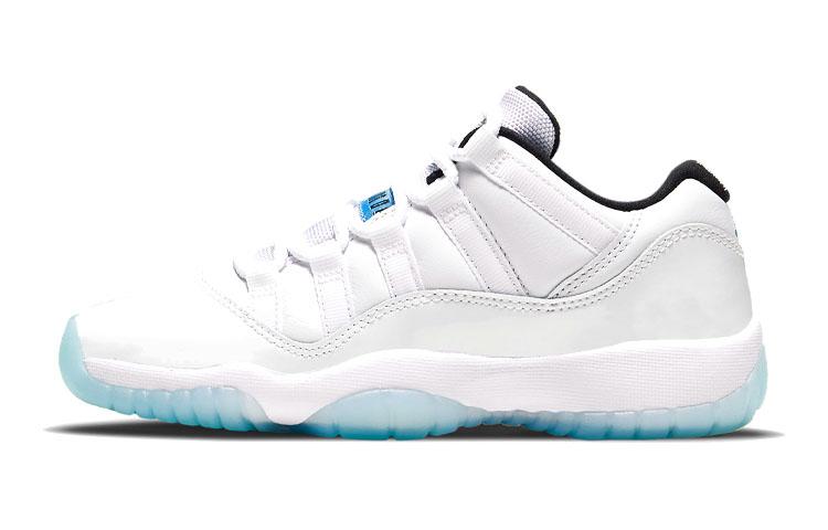 Jordan 11 Retro Low Legend Blue GS 528896-117 35.5