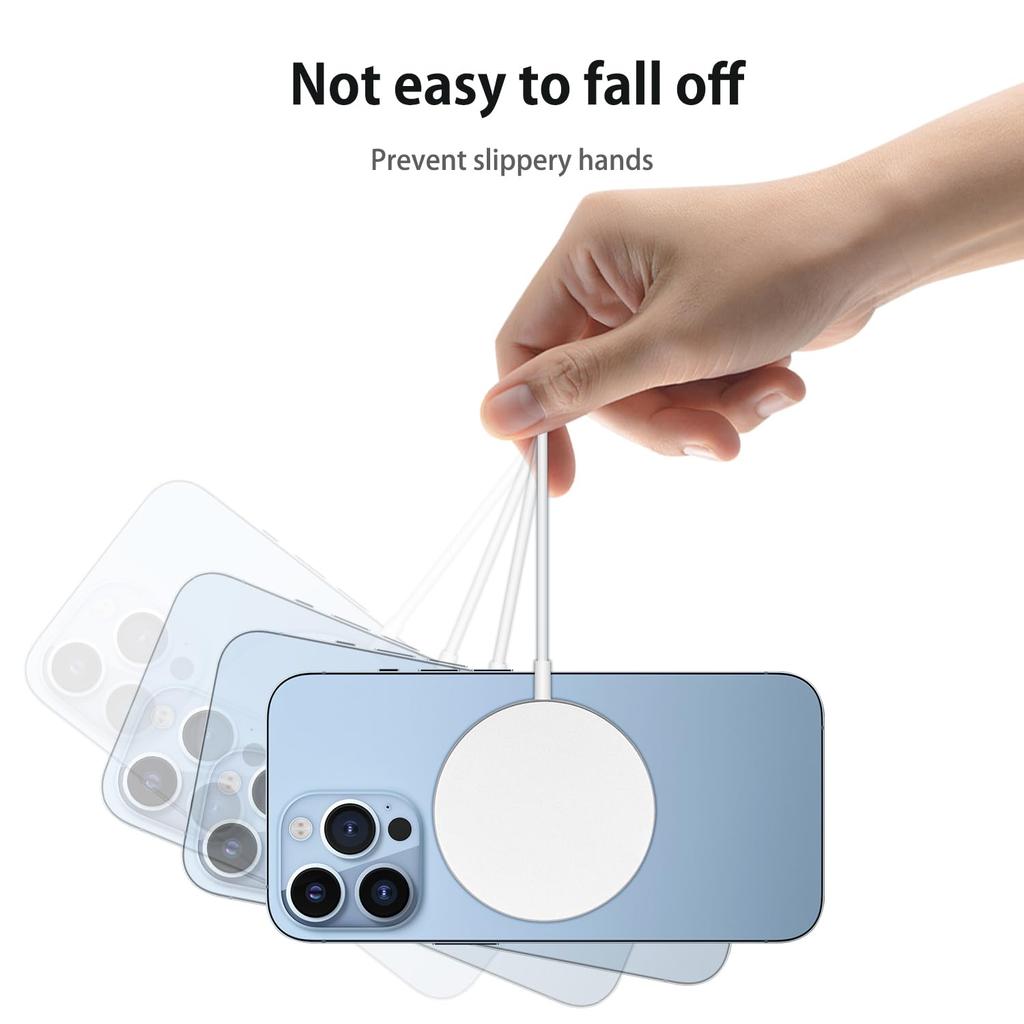 Neues magnetisches kabelloses 20W PD-Schnellladegerät für iPhone 15 14 13 12 11 Pro Max Schnellladung für Samsung S24 S23 A54