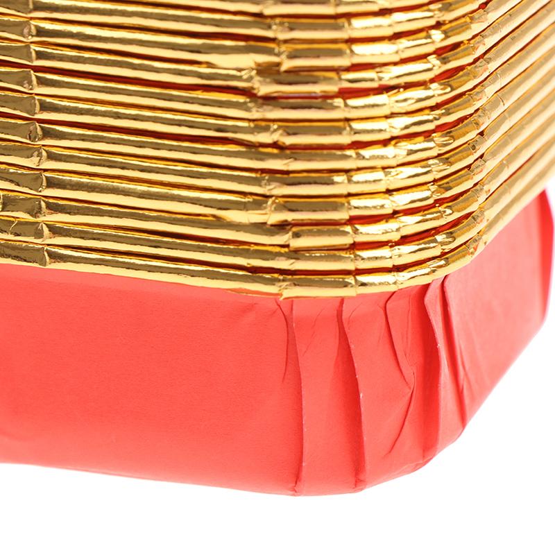 Square Cupcake Paper Oil-Proof Chiffon Roll Cake Cup Baking Muffin Mold Holder