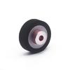 Universal G36 Pinches Roller Metal Wheel Speaker Accessory for Portable Sound Equipment for All Genders