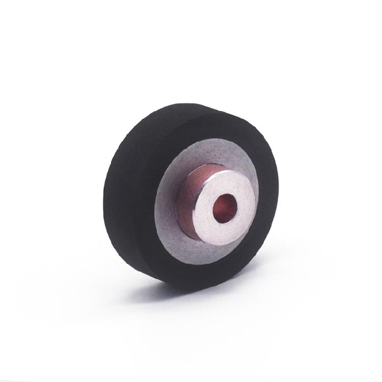 Universal G36 Pinches Roller Metal Wheel Speaker Accessory for Portable Sound Equipment for All Genders