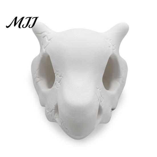 Crâne Habitat Animal Aquatique Décoration Aquarium Grotte, Cachette Durable Réaliste en PLA Abri Grotte Unique pour Aquarium, Ornement Imprimé en 3D pour Aménagement Paysager