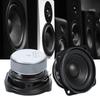 3inch 4Ohm 15W Metal Speaker Full Ranges Loudspeaker Speaker Composite Diaphragm Loudspeaker Replacement for KTV