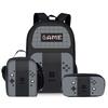 Game Console Design Three Piece Set Backpacks For Boy And Girls Best Gifts 2D Flat Cartoon School Backpack For Children
