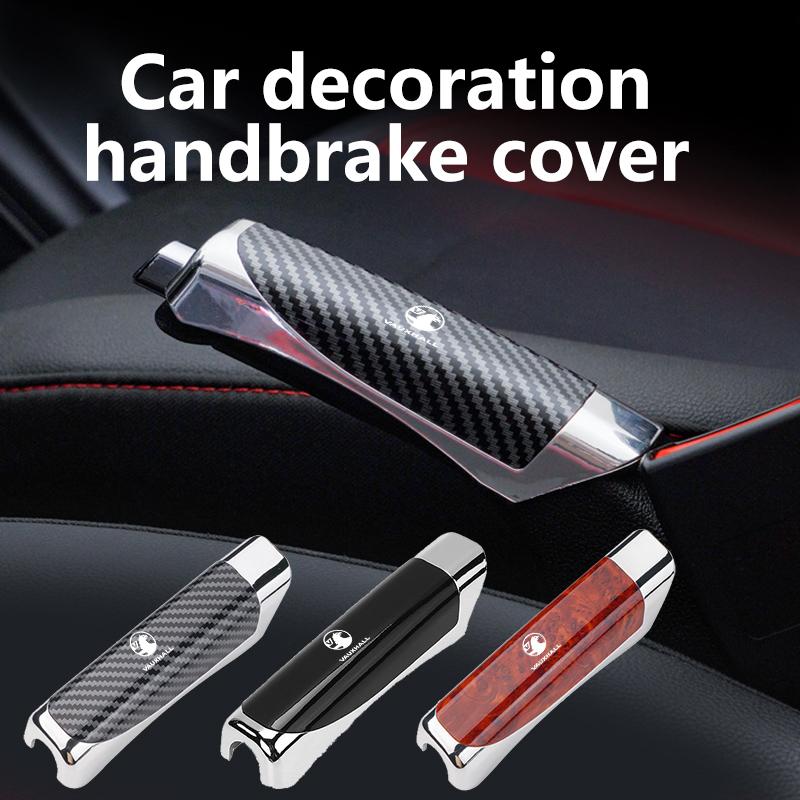 Car Hand Brake Cover Handbrake Grip Protection Cover For Vauxhall VXR8 Astra Zafira Vectra Tigra Corsa D G J H