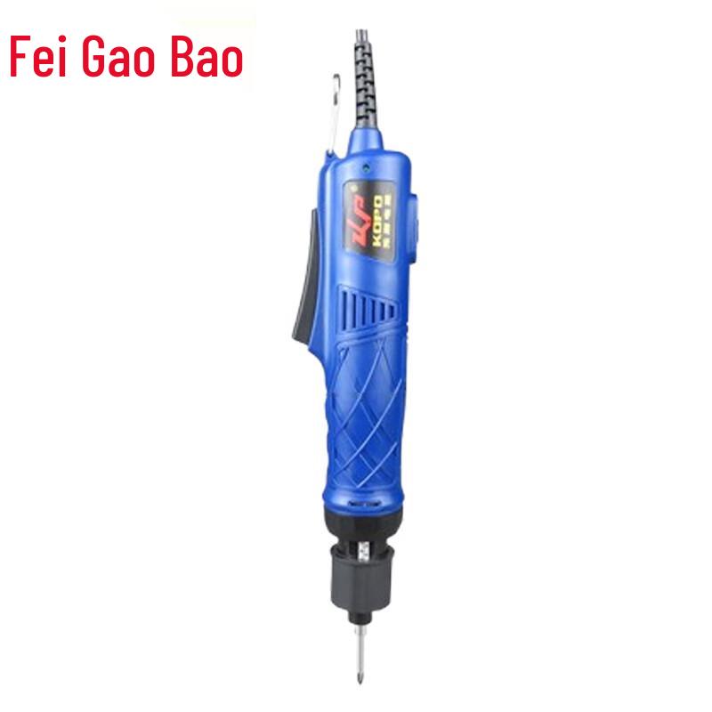 KOPO 220V Bürstenloser Auto-Stop Elektrischer Schraubendreher CN-Stecker (Adapter enthalten)