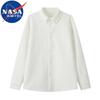 NASA MARVEL Men's Loose Fit Long Sleeve Casual Shirt