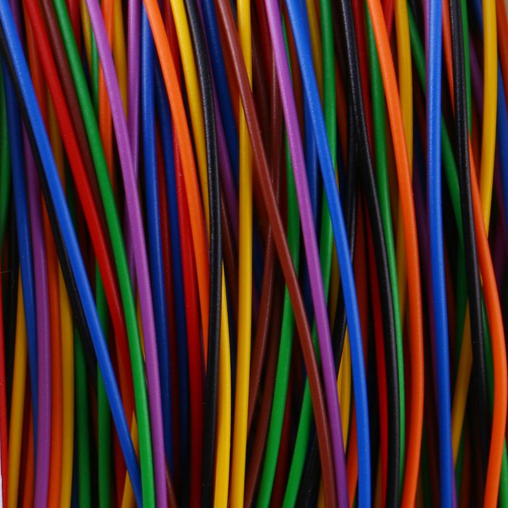 Colorful P N B‑30‑1000 250M 8‑Wire Colored Insulation Wrapping Copper Test Cable