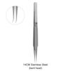 Precision Titanium Zinc Zinc Alloy Tweezers Curved/Straight Tip Precision Tweezers  Maintenance Tool