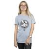 Looney Tunes Womens/Ladies Wile E Coyote Super Genius Cotton Boyfriend T-Shirt