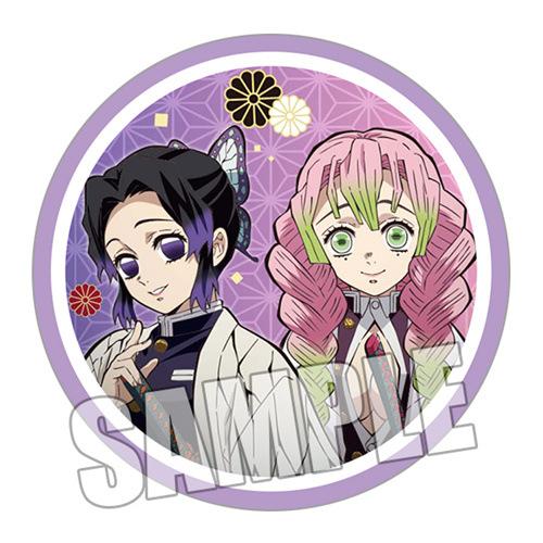 Demon Slayer Badge Kimetsu no Yaiba Pin Hashira Tomioka Giyuu Shinobu Kocho Zenitsu Anime Merch Brooch Collectible Gift for