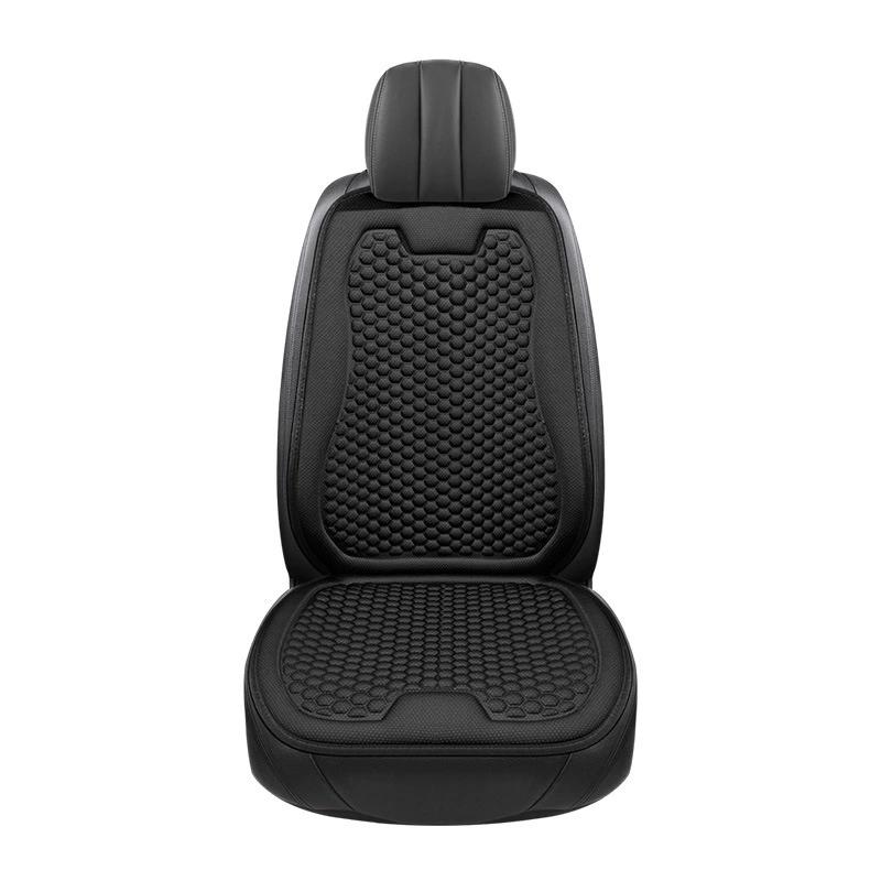 Car All Season Universal Seat Cushion Black Cool Sedan Seat Cushion Gray Knitted SUV Seat Cushion Blue Household Seat Cushion 1pcs чёрный