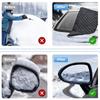 Car Windshield Cover For Ice And Snow Magnetic 3 Layers Windproof Auto Accessories Car Snow Cover For Escape Cold Ice Frost Rain